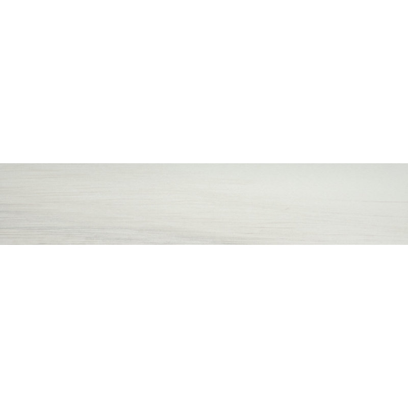 Latitude 11.73" x 3" Porcelain Bullnose Tile Trim in White