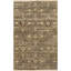 Empress Wool Damask Area Rug in Green-1580632657