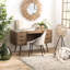 Casillas Solid Wood Writing Desk