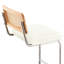 Tabouret de bar et de comptoir en velours Georgios-1317367745-1325310128
