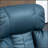 Luxurious Massage Recliner Chair With Footstool, 360° Swivel And Adjustable Backrest For Ultimate Comfort And Relaxation.-2110103490