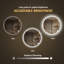 Round Wall Vanity Mirror