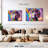 " Weimaraner Multicolored Abstract Multi Piece Canvas Print " 2 Piece Art Graphic Art Set-102976619