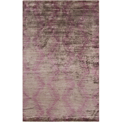 Elihu Viscose Abstract Indoor Rug