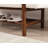 Merizier Polyester Blend Upholstered Storage Bench-1408620245-1408620202