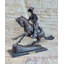 Statue de rodéo à cheval Cowboy de l'Ouest Larrick Frederic Remington