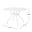 TABLE RONDE PHOENIX 48 po-442379249