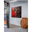 « red tranquility » par bergerac, reproduction d’art sur toile tendue-19767000