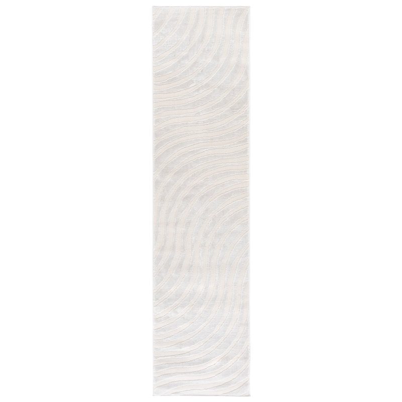 Saylor 132 Performance Abstract Rug, Runner 2' x 8'