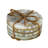 Kiyanni Round 4 Piece Coaster Set