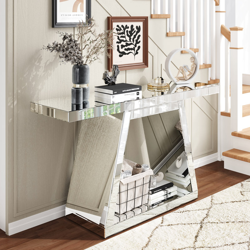 Table d'entrée 55,8 po Modern Luxury Full-Body Mirror