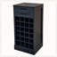 Armoire à vin noire modulaire avec tiroir et armoire-713560613