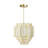 Abbington Gatsby 4-Tier Capiz and Metal Chandelier-1007695661