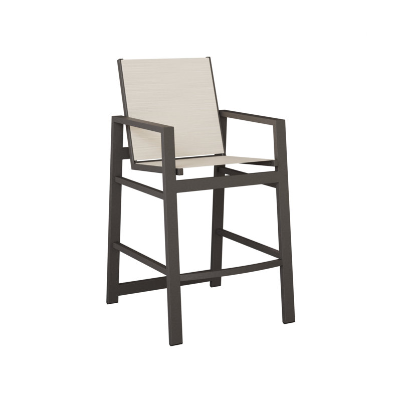 Chaise berçante Berlin Gardens Vida Slings, Ormeau Kozo, Graphite moucheté