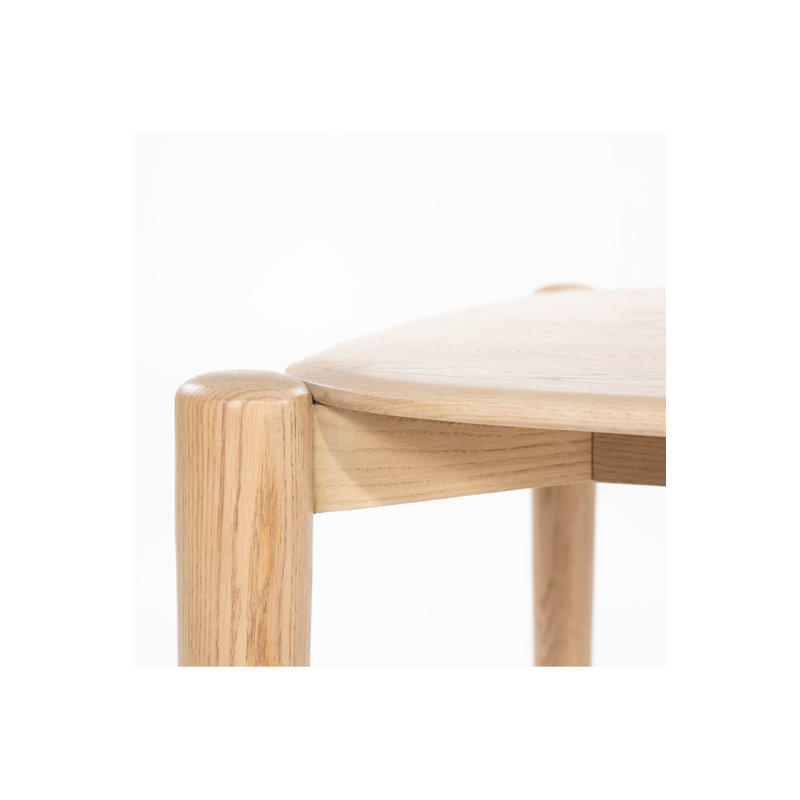 Dining Table Solid Oak Dining Table, 30''H x 63''L x 35''W