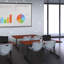 Table de formation en T Nick Nick, chaises empilables 2 M-33123156-32701886-32701887