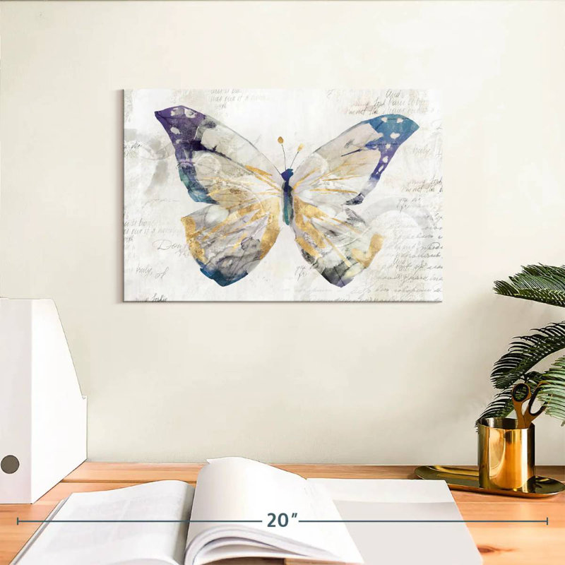 Brampt Butterfly Effect I, 8" H x 12" W