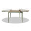 Chatham Extendable Round Solid Wood Top Dining Table-14447498