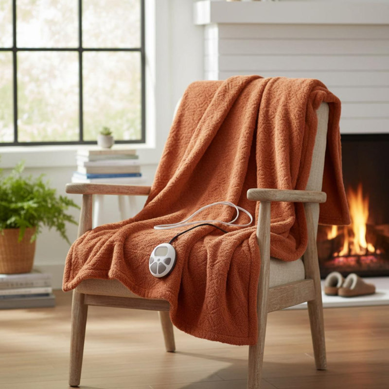 1 grande couverture rouille PCS