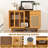 Fenoglio 47'' Sideboard
