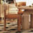 Modern solid wood dining table