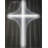 Cross Neon Sign - 19" x 28"