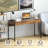 Metal Base Writing Desk-1939544377