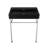 Claire 30" Ceramic Console Sink White Basin-1396484629