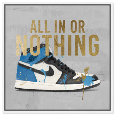 " All In Sneaker "