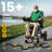 Lightweight Folding Powered Mobility Aid, Compact Portable Mobility Device for Adults