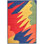 Graphic Multi Machine Washable Rug