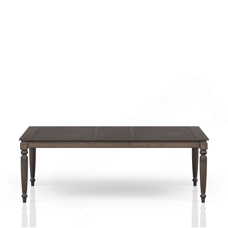 Table de salle à manger extensible Deep Coffee