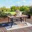 Ensemble repas extérieur pour 6 personnes Ashad-1506649957-1506649752