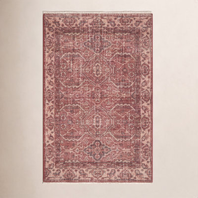 Dulcia Hand-Knotted Oriental Wool Rug