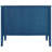 Adjustable Shelf Storage Sideboard with 3 Retro Metal Handles and 4 Pinewood Legs, for Entryway, Living Room, Study Room, Dining Room-129104840