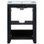 Meuble-lavabo simple Beckson