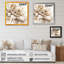 Simple fleur beige III - art mural floral-1783574965-1783574970