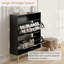 12 Pair Flip Down Shoe Storage-88582521