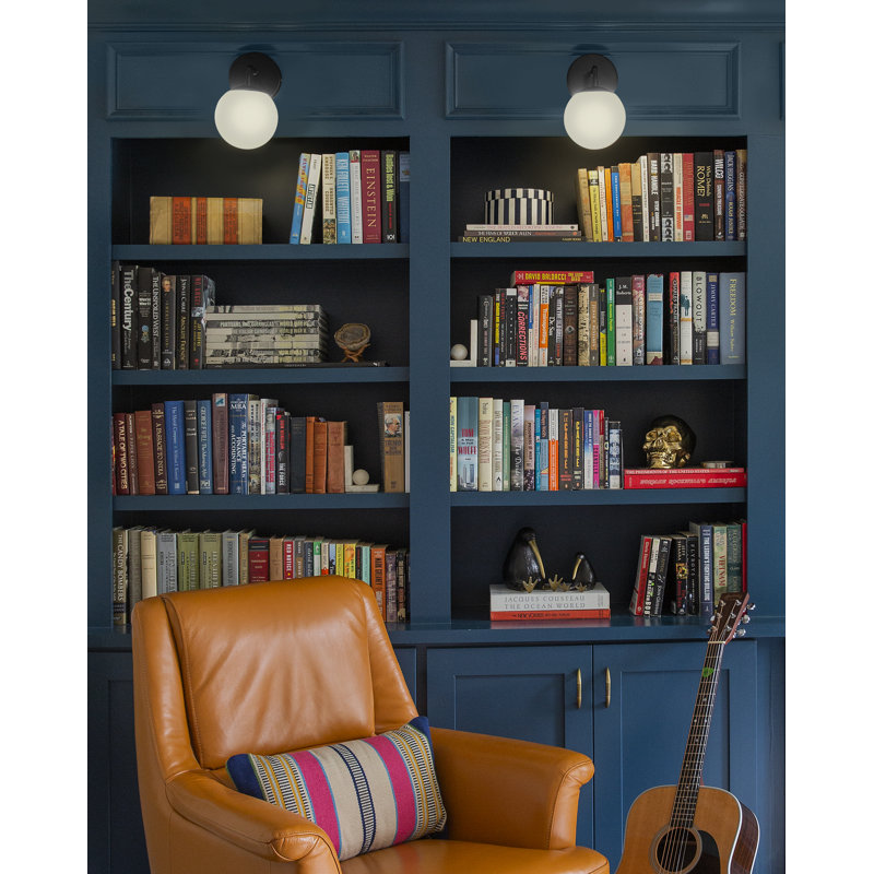 Kobie Dimmable Vanity Light, Black