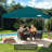 Best Choice Products Easy Setup Pop Up Canopy W/ 1-Button Setup, Wheeled Case, 4 Weight Bags-99315085-99315080