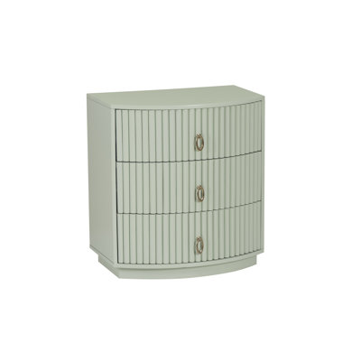 Table de chevet 3 tiroirs Colborne