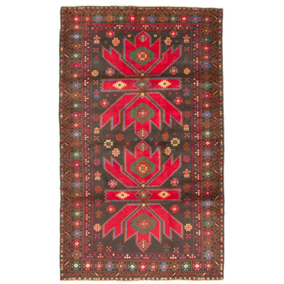 Tapis noir Yamada 3 pi 9 po x 6 pi 4 po