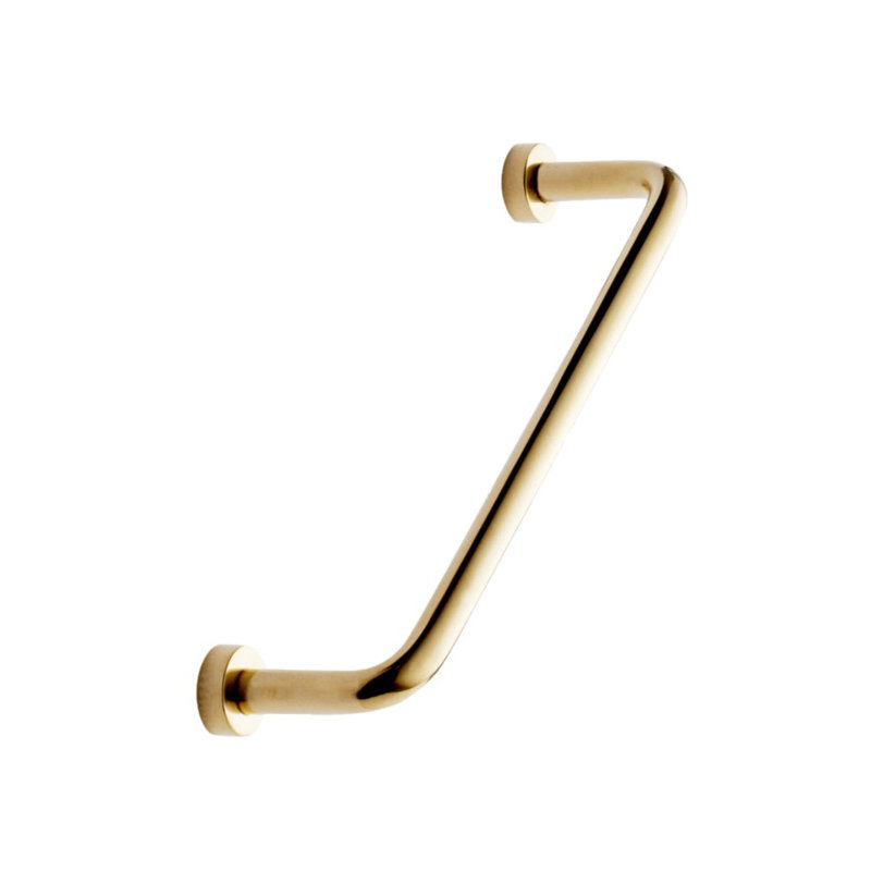 Lounge Unlacquered Arch Pull, 6 5/16"