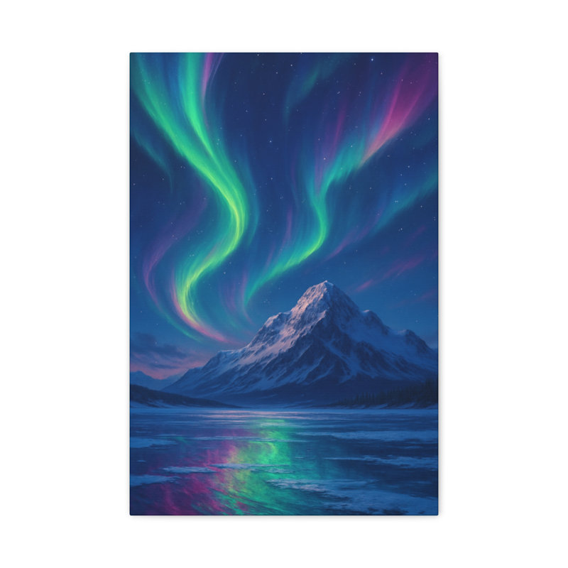 Apel Single Picture Frame Print on Canvas, 60.96 cm H x 40.64 cm W
