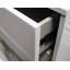 Table de chevet blanche 22,5 po Milly 