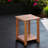 Patio Wise Outdoor Side Table 15'' L x 15'' W