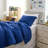 Chillin Panda - Coma Inducer® Twin XL Comforter Set - Limoges Blue-118573978-118573979