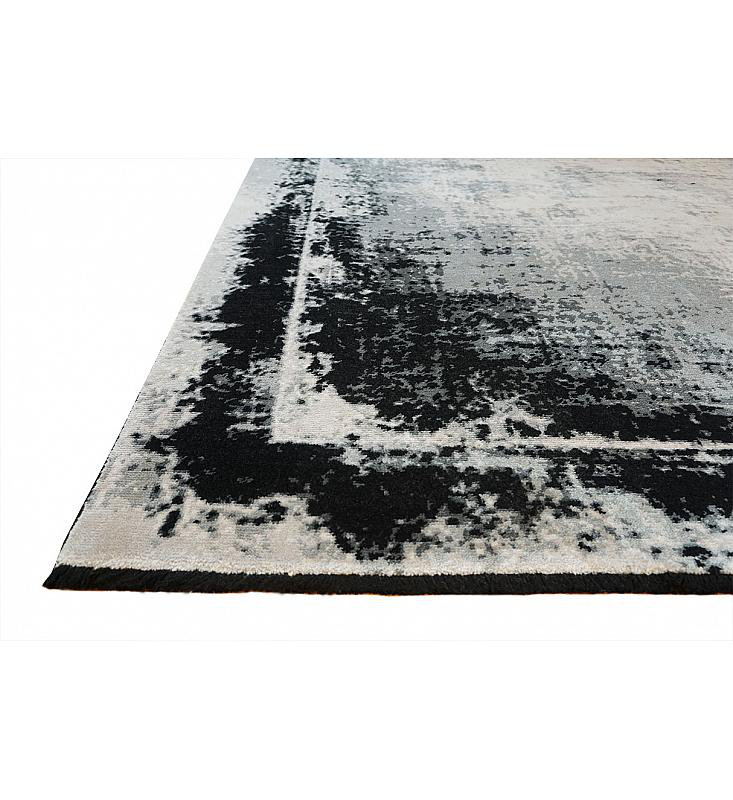 Timeless Abstract Area Rug, Rectangle 8'10" x 11'10"