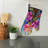 Vibrant Glass Oven Mitt Cotton Twill
