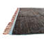 Tapis bleu 9x12 Pires